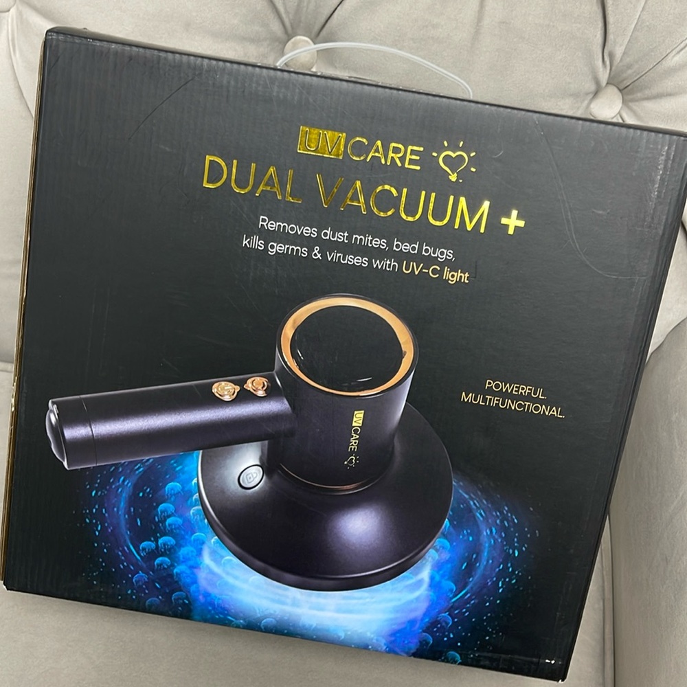 UV CARE DUAL VACUUM+